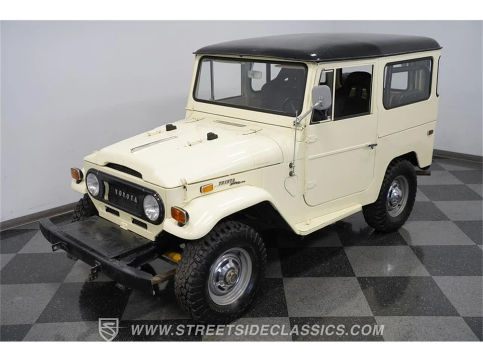 1970 Toyota J40 Land Cruiser - Image 7 of 31