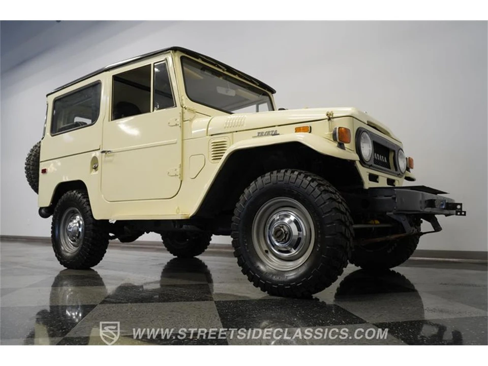 1970 Toyota J40 Land Cruiser - Image 20 of 31