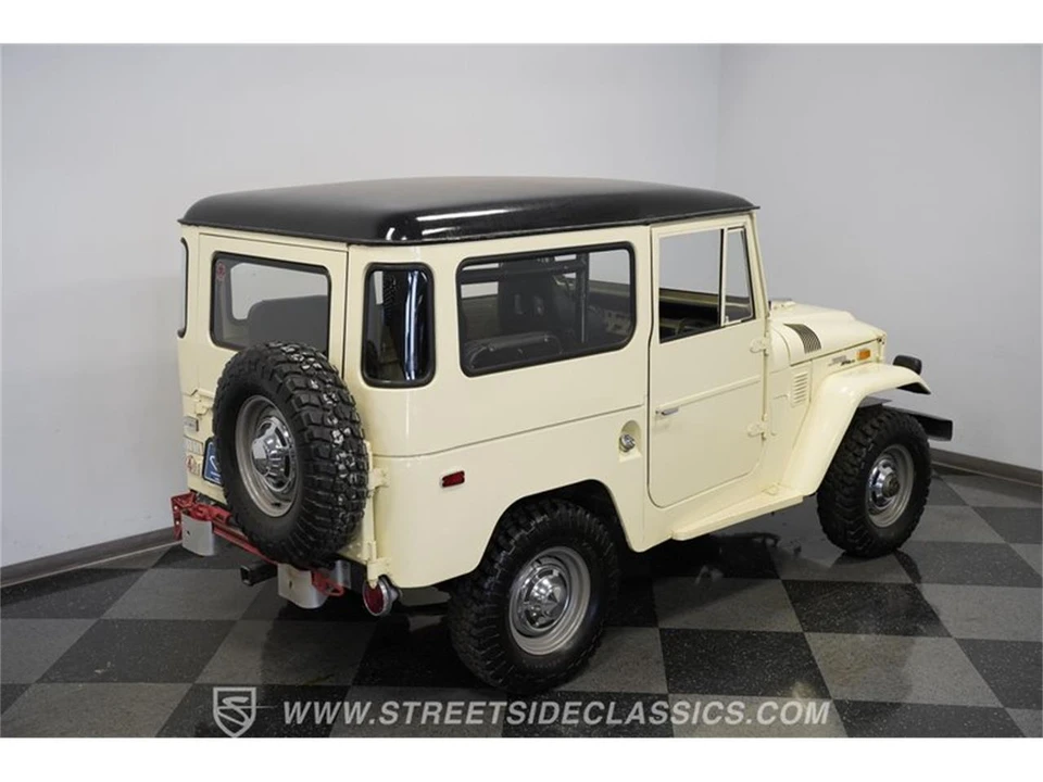 1970 Toyota J40 Land Cruiser - Image 16 of 31