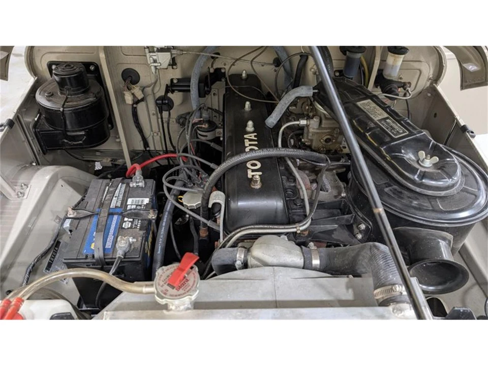 1970 Toyota J40 Land Cruiser - Image 9 of 9