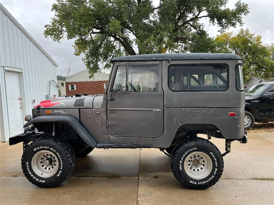 1970 Toyota J40 Land Cruiser - Image 15 of 31