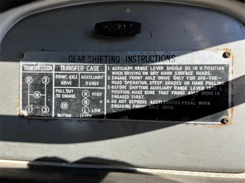 1970 Toyota J40 Land Cruiser - Image 20 of 31