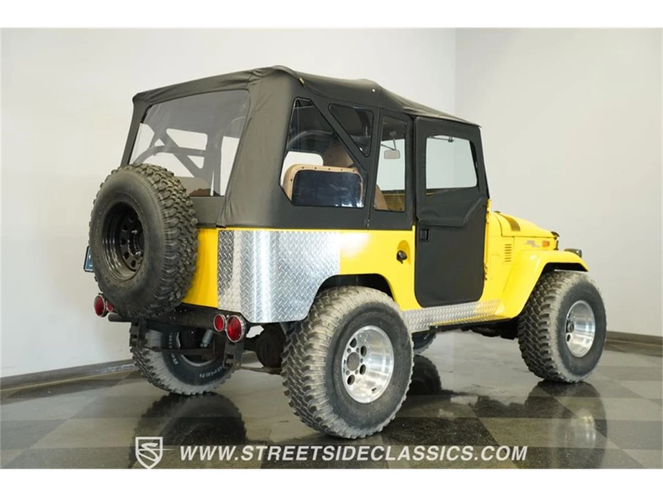 1970 Toyota J40 Land Cruiser - Image 17 of 31