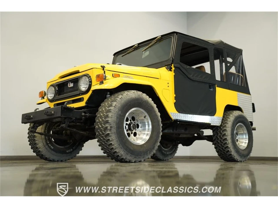 1970 Toyota J40 Land Cruiser - Image 5 of 31