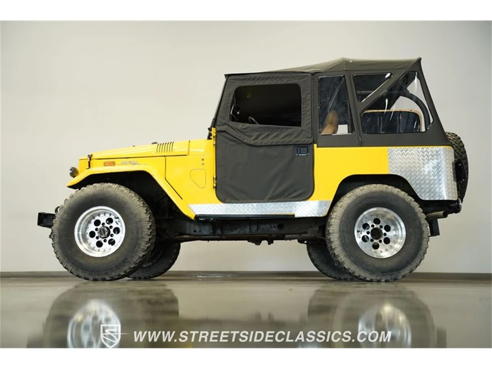 1970 Toyota J40 Land Cruiser - Image 9 of 31