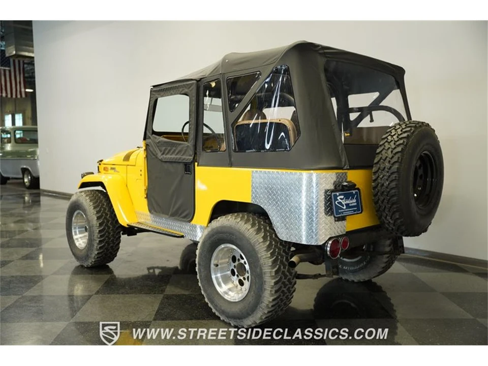 1970 Toyota J40 Land Cruiser - Image 13 of 31