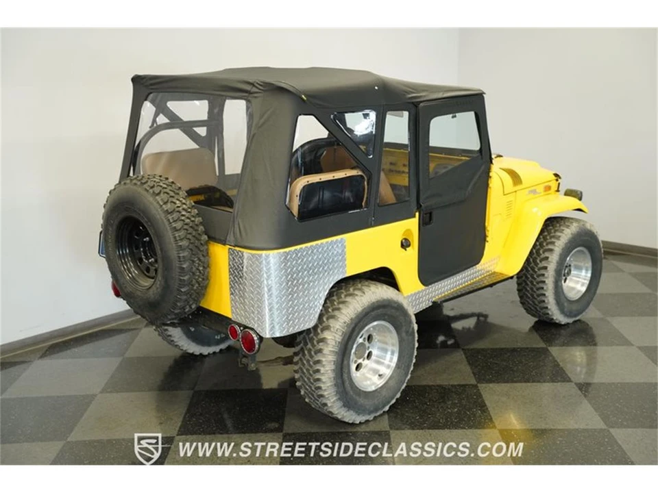 1970 Toyota J40 Land Cruiser - Image 18 of 31