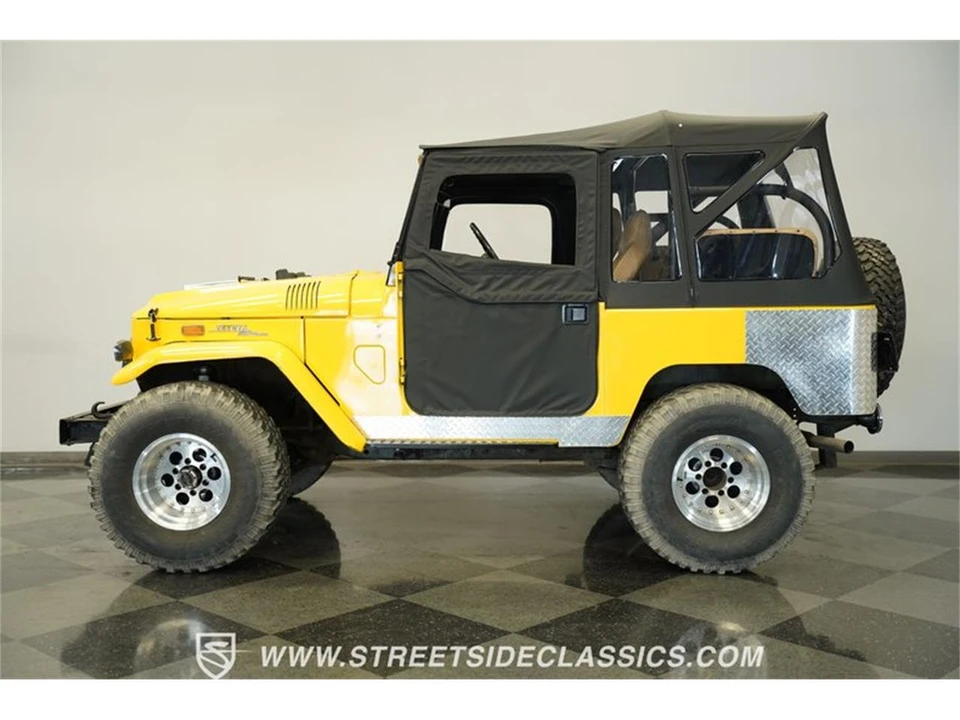 1970 Toyota J40 Land Cruiser - Image 2 of 31