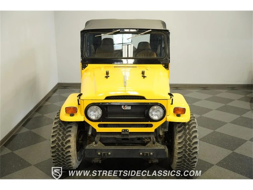 1970 Toyota J40 Land Cruiser - Image 26 of 31