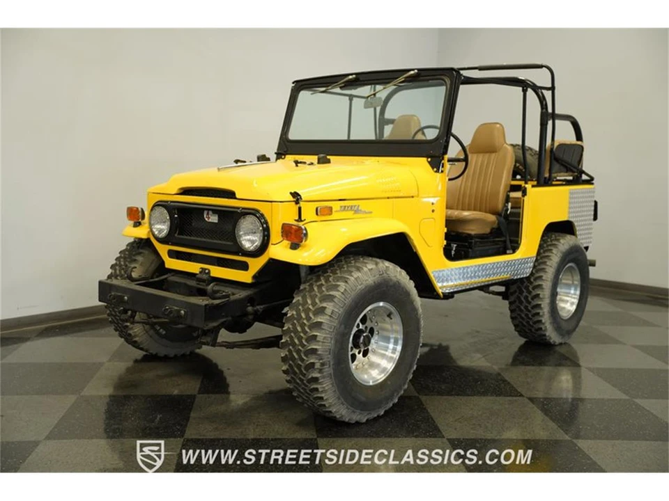 1970 Toyota J40 Land Cruiser - Image 6 of 31