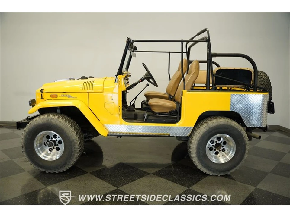 1970 Toyota J40 Land Cruiser - Image 10 of 31