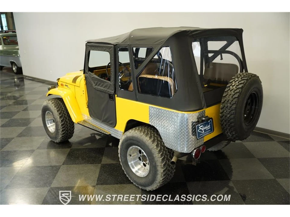 1970 Toyota J40 Land Cruiser - Image 15 of 31