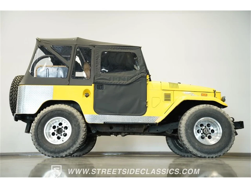 1970 Toyota J40 Land Cruiser - Image 19 of 31