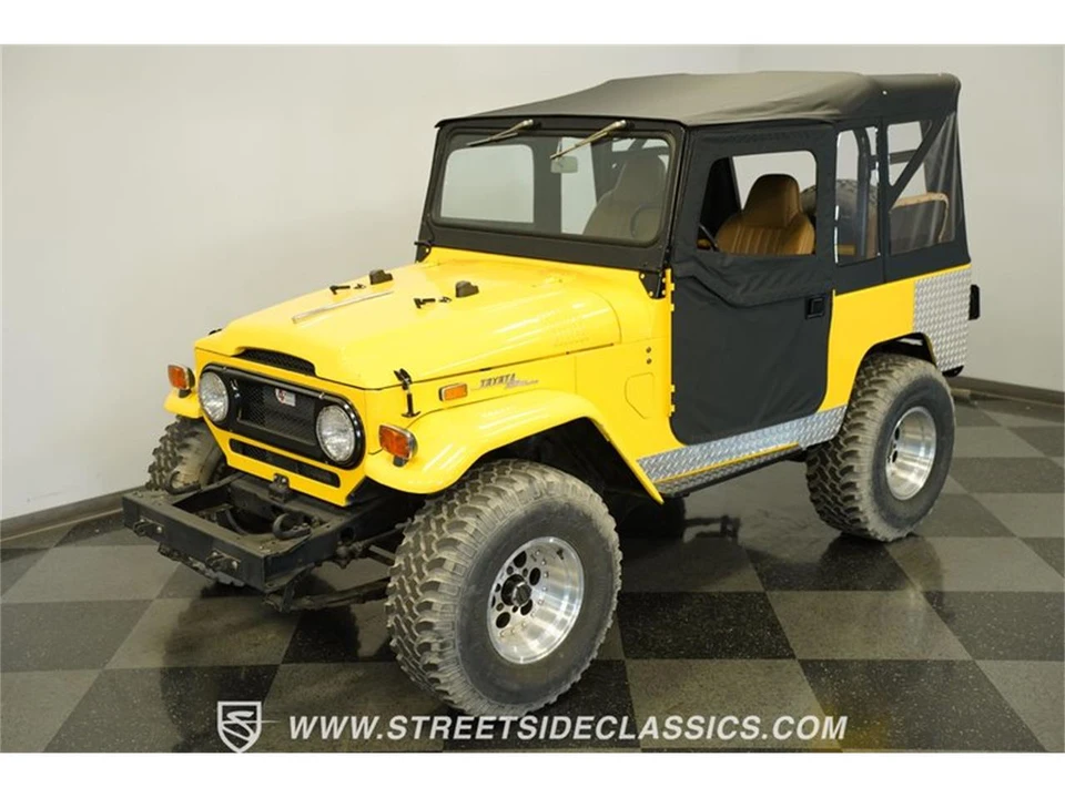 1970 Toyota J40 Land Cruiser - Image 7 of 31