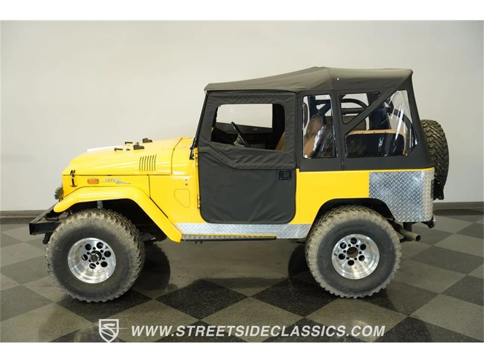 1970 Toyota J40 Land Cruiser - Image 11 of 31