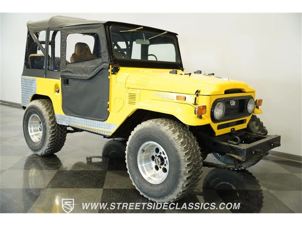1970 Toyota J40 Land Cruiser - Image 23 of 31