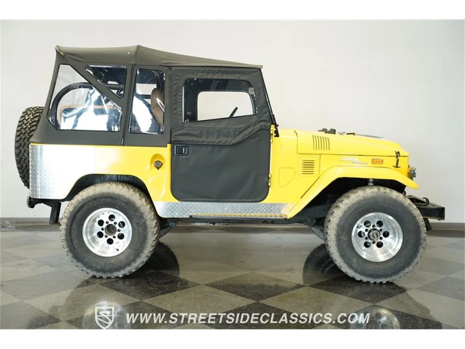 1970 Toyota J40 Land Cruiser - Image 20 of 31