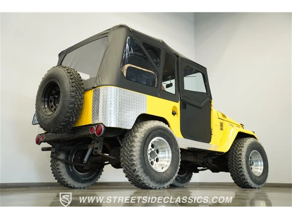 1970 Toyota J40 Land Cruiser - Image 16 of 31