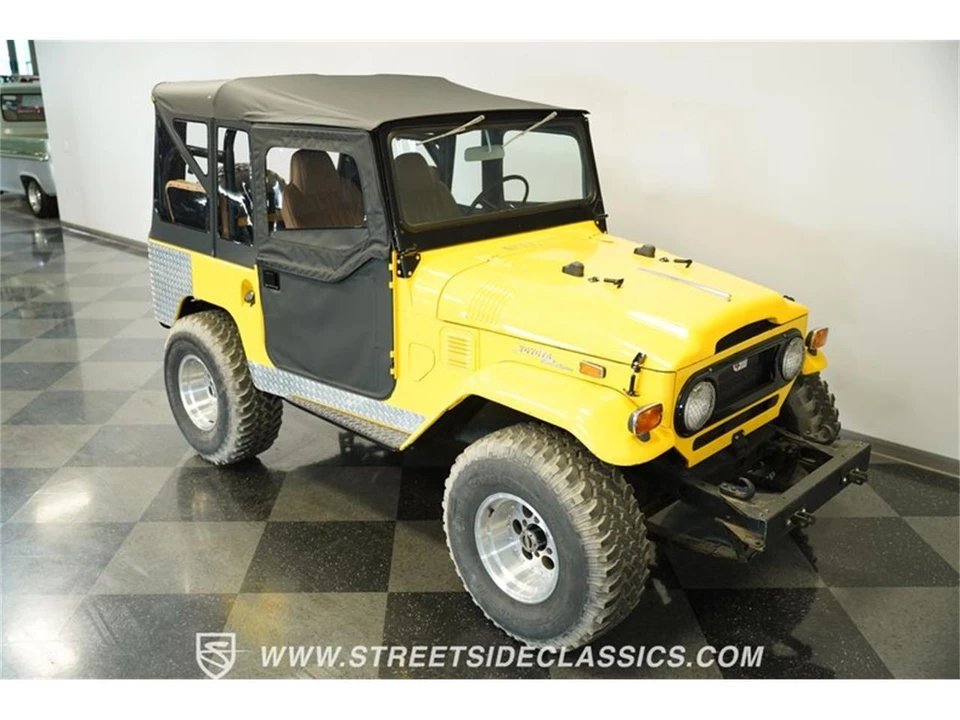 1970 Toyota J40 Land Cruiser - Image 24 of 31