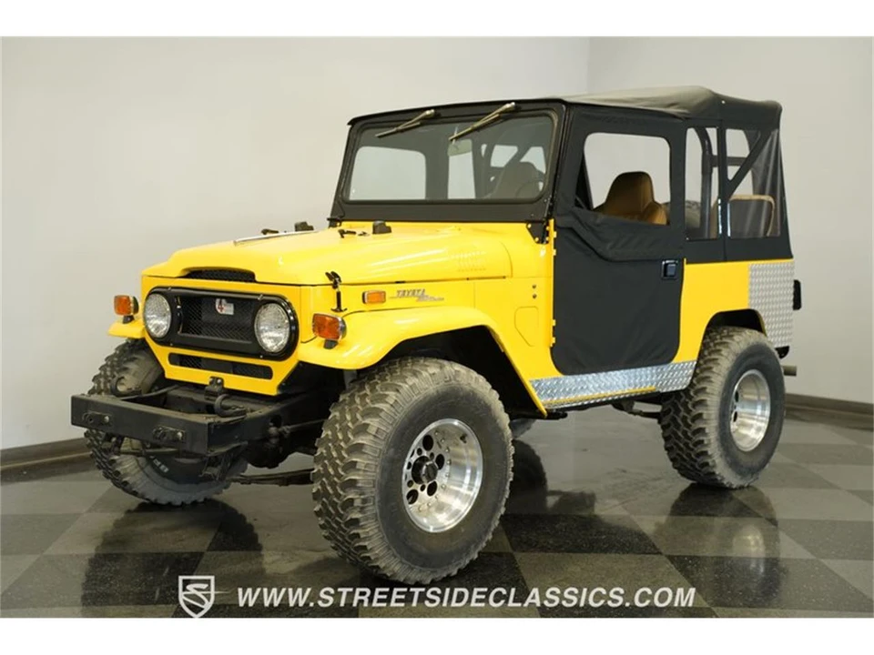 1970 Toyota J40 Land Cruiser - Image 8 of 31