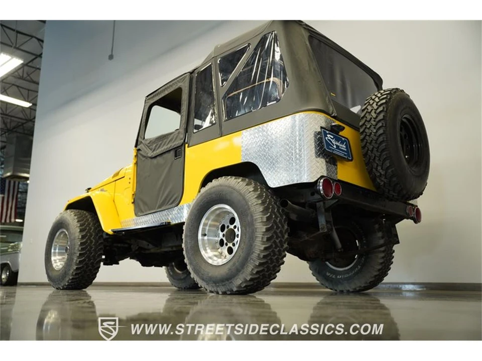 1970 Toyota J40 Land Cruiser - Image 12 of 31
