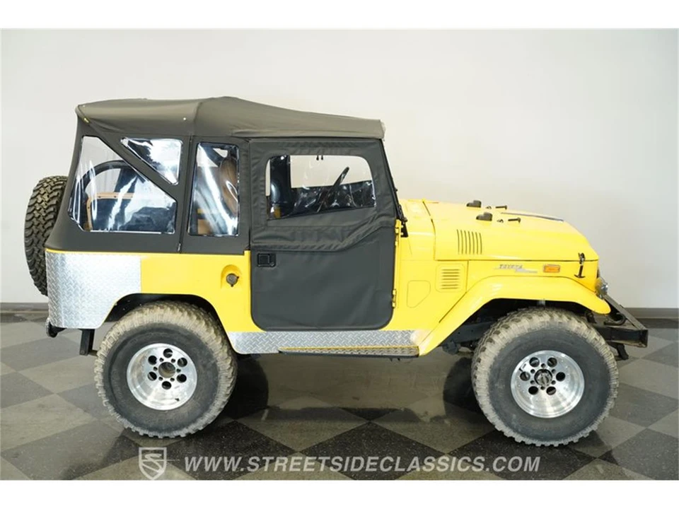 1970 Toyota J40 Land Cruiser - Image 21 of 31