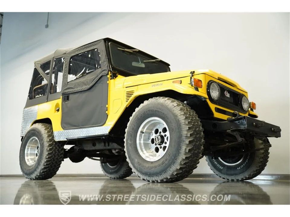 1970 Toyota J40 Land Cruiser - Image 22 of 31