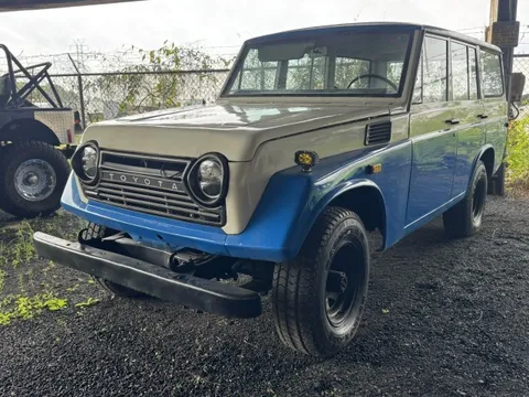 1970 Toyota Land Cruiser FJ55 Iron Pig