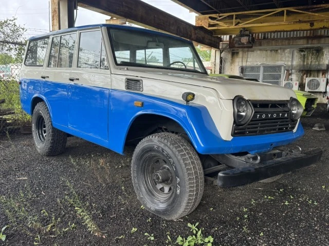 1970 Toyota J40 Land Cruiser - Image 2 of 6