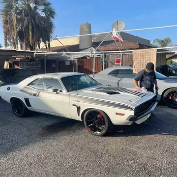 1970 Dodge Challenger Tribute