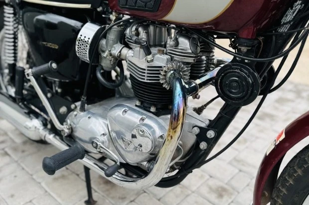 1970 Triumph Bonneville T120 - Image 5 of 7