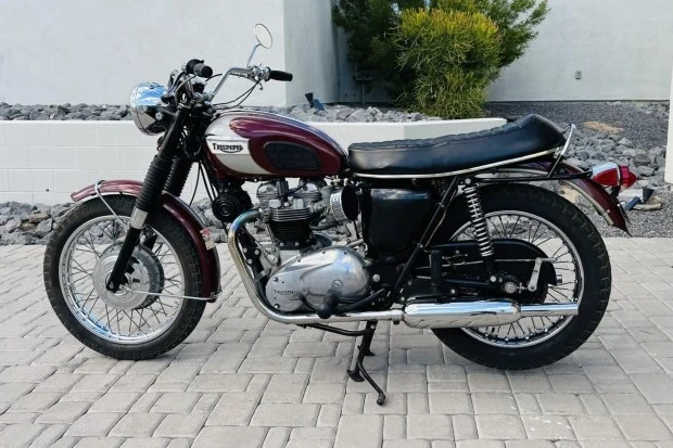 1970 Triumph Bonneville T120 - Image 3 of 7