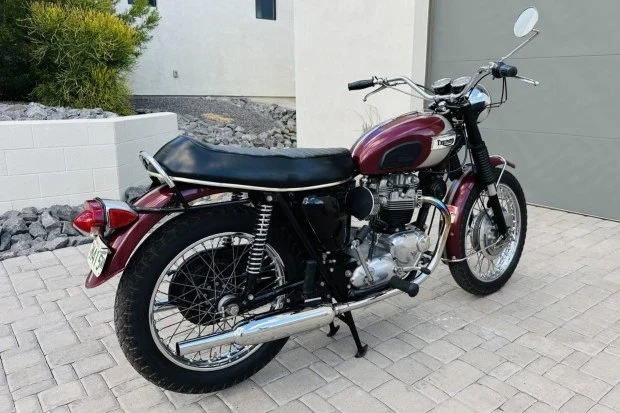 1970 Triumph Bonneville T120 - Image 2 of 7