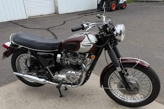 1970 Triumph Bonneville T120R