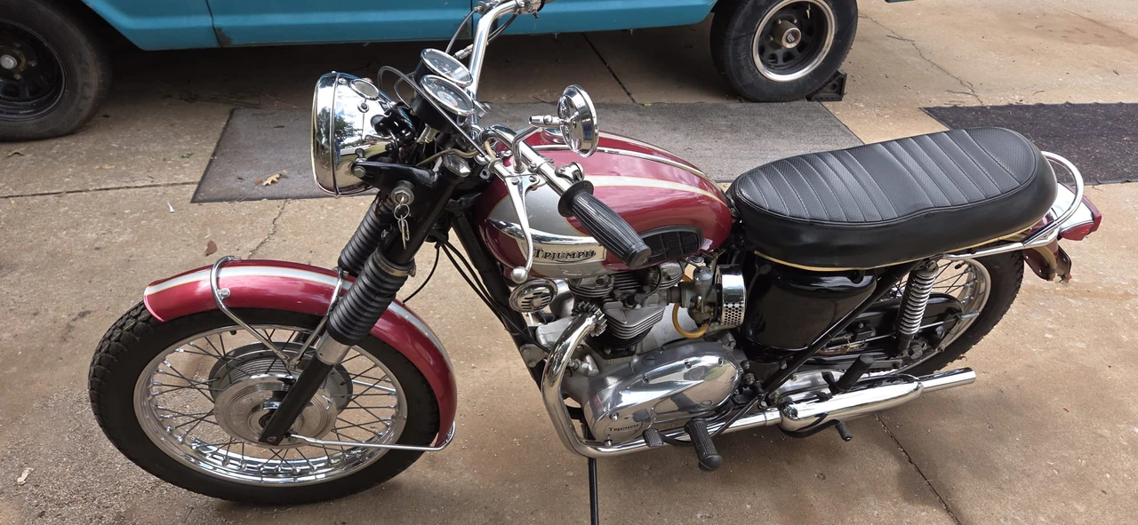 1970 Triumph Bonneville T120 - Image 30 of 31