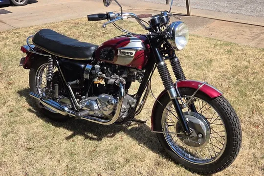 1970 Triumph Bonneville T120R