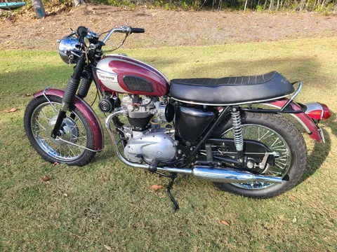 1970 Triumph Bonneville T120R