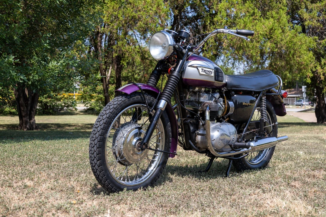 1970 Triumph Daytona - Image 2 of 31