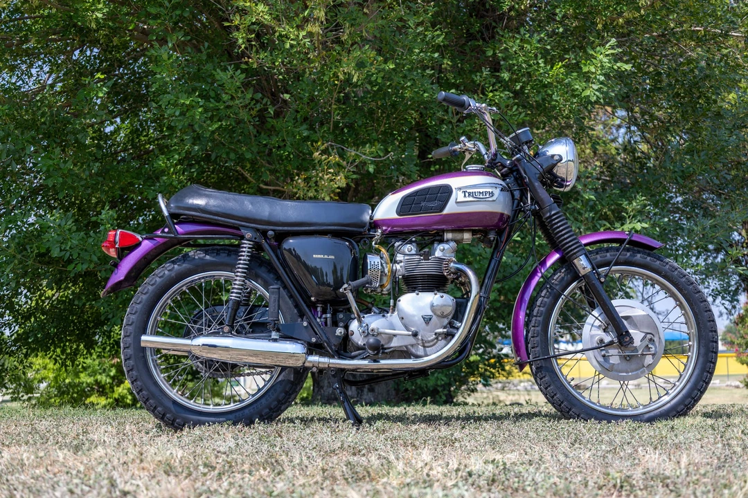 1970 Triumph Daytona - Image 6 of 31