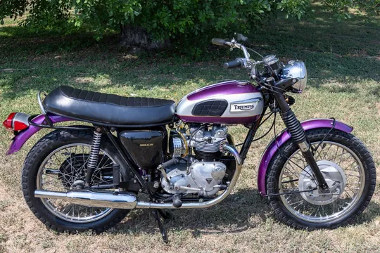 1970 Triumph Daytona T100R
