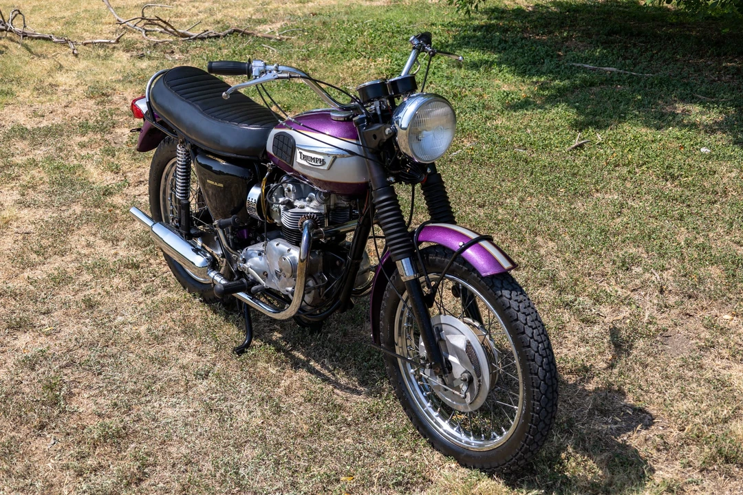 1970 Triumph Daytona - Image 4 of 31