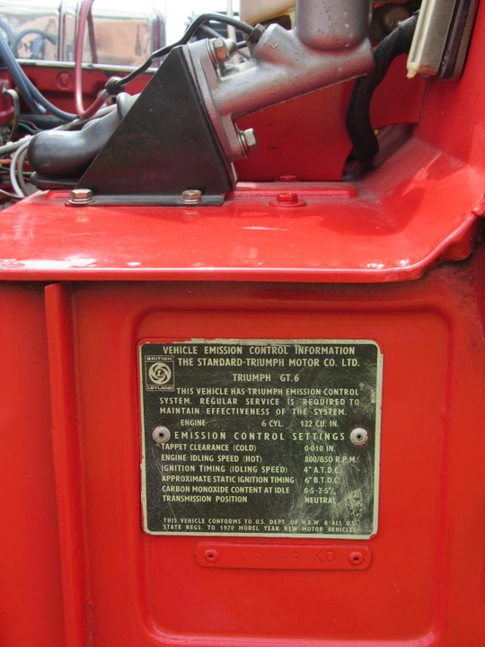 1970 Triumph GT6 - Image 24 of 31