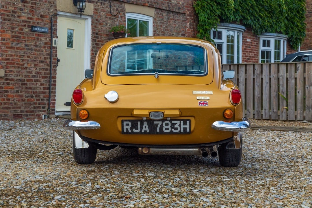 1970 Triumph GT6 Mark II - Image 8 of 30