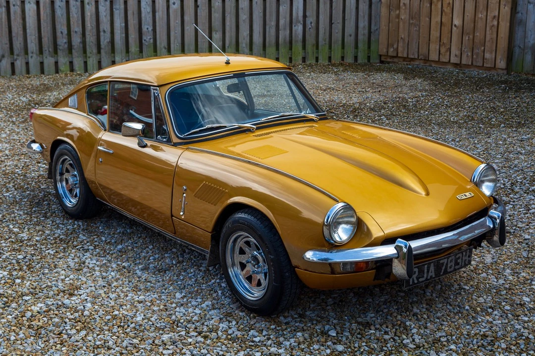 1970 Triumph GT6 Mark II - Image 4 of 30