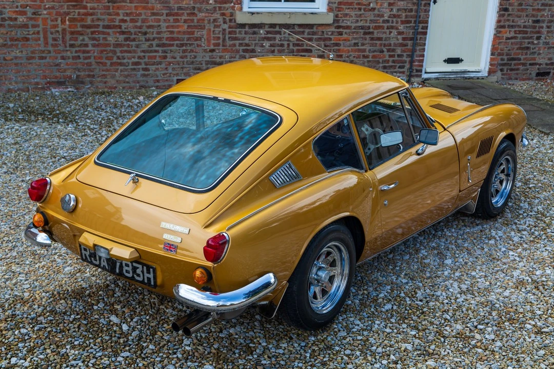 1970 Triumph GT6 Mark II - Image 6 of 30