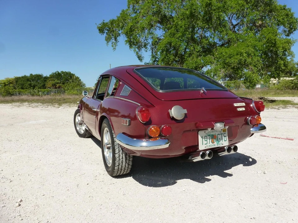 1970 Triumph GT6 Mark II - Image 8 of 31