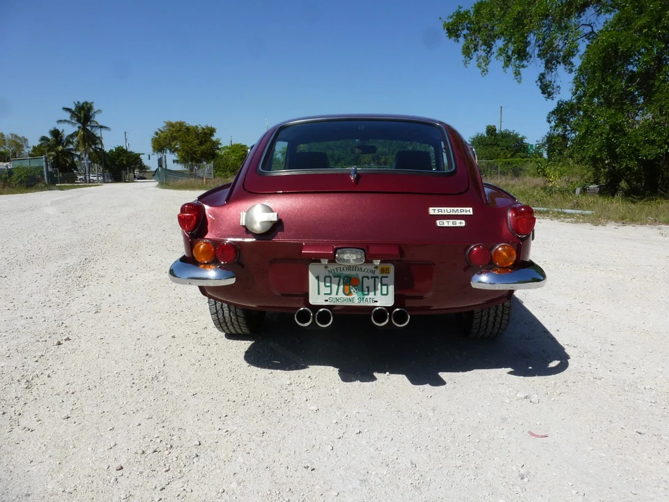 1970 Triumph GT6 Mark II - Image 9 of 31