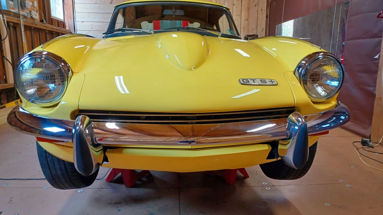 1970 Triumph GT6 Mark II - Image 29 of 31