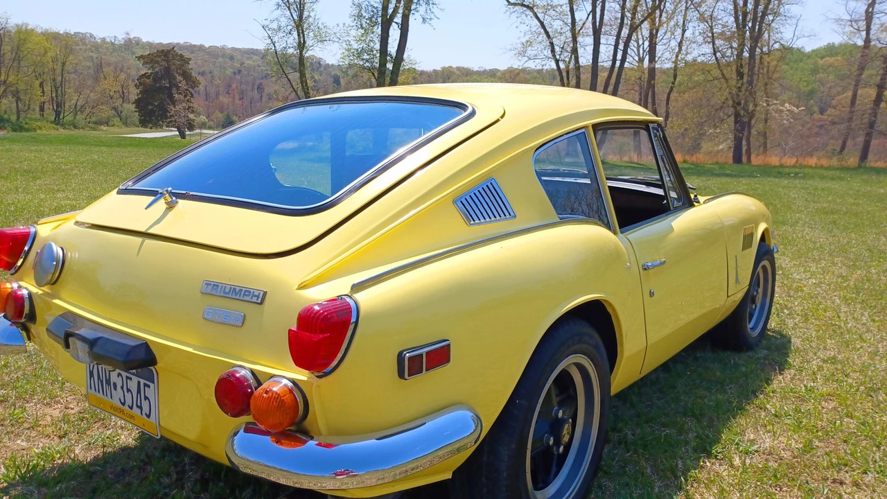 1970 Triumph GT6 Mark II - Image 24 of 31