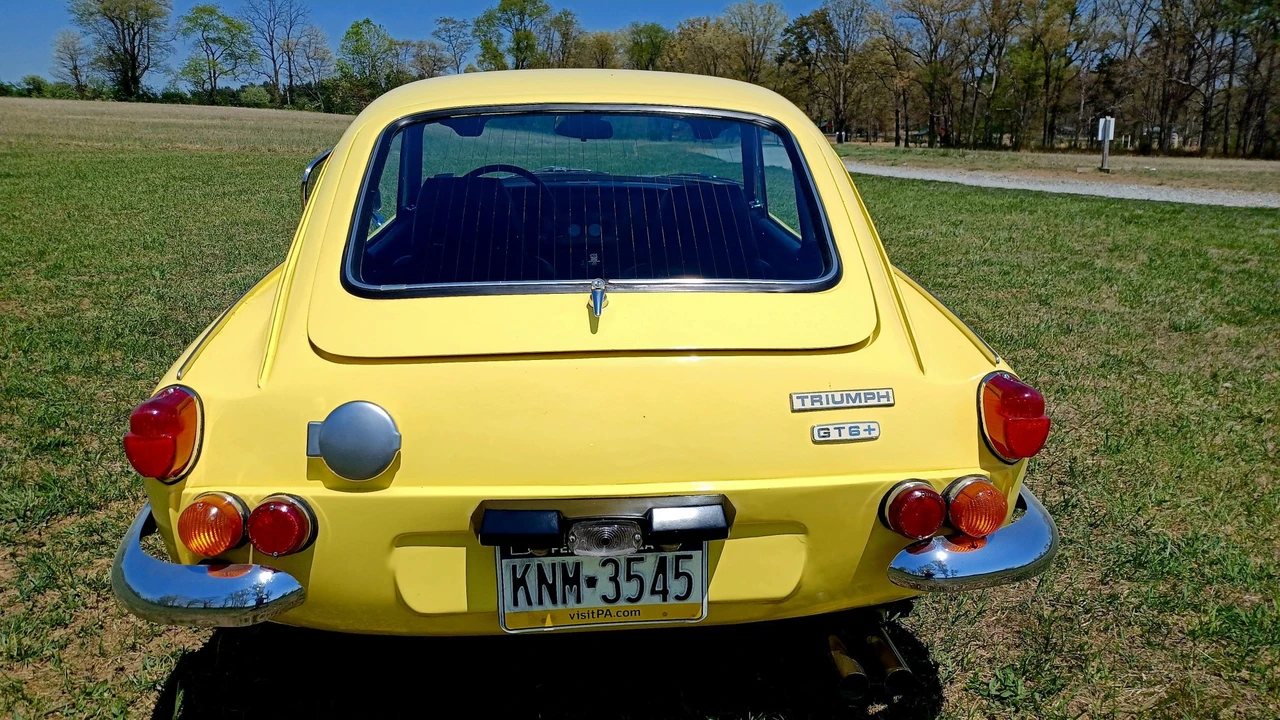 1970 Triumph GT6 Mark II - Image 13 of 31